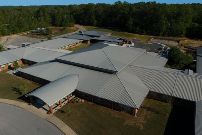 JDH Company is proud to have installed the metal roof systems on the Nolan Elementary expansion project.