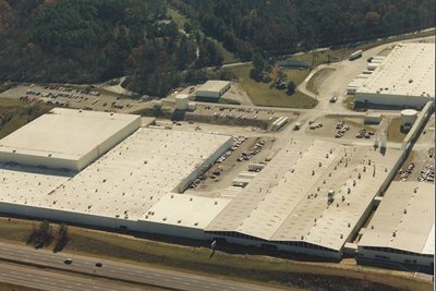 JDH Company Installed The Roofing System on Shaw Industries Plant #2 in Dalton Georgia.